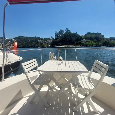Hotel en barco Douro Houseboats Varzea do Douro